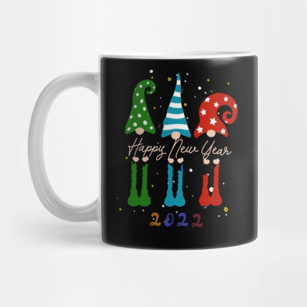 Happy New Year 2022 Mens Women's by ReD-Des